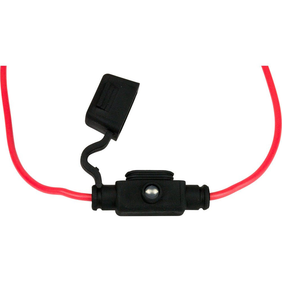 Sea - Dog ATM Mini Style Inline LED Fuse Holder - Up to 30A - Get Tight Gear
