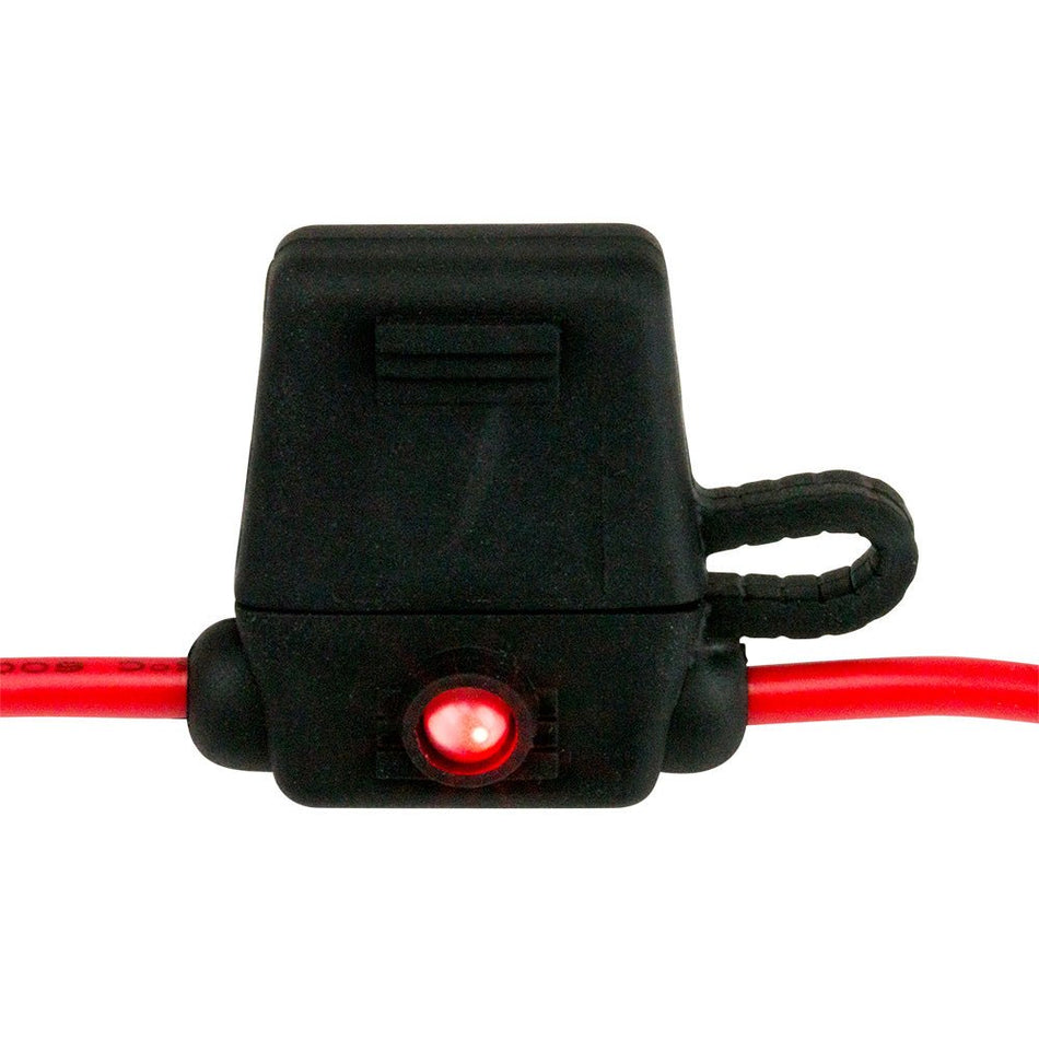 Sea - Dog ATO/ATC Style Inline LED Fuse Holder - Up to 30A - Get Tight Gear