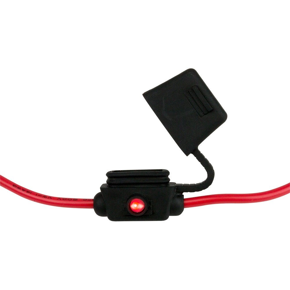 Sea - Dog ATO/ATC Style Inline LED Fuse Holder - Up to 30A - Get Tight Gear