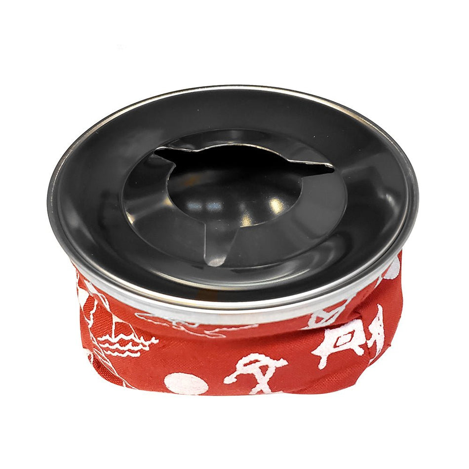 Sea - Dog Bean Bag Style Ashtray - Red - Get Tight Gear