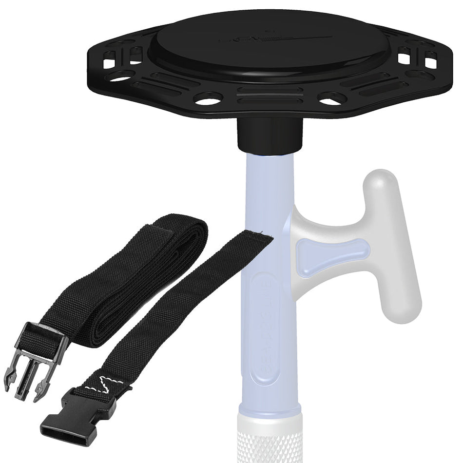 Sea - Dog Boat Hook Mooring Cover Support Plate Crown & Webbing Straps - Get Tight Gear