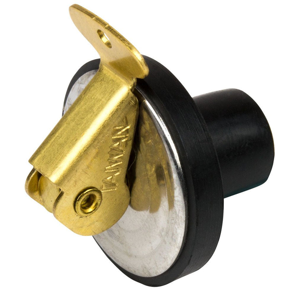 Sea - Dog Brass Baitwell Plug - 1/2" - Get Tight Gear