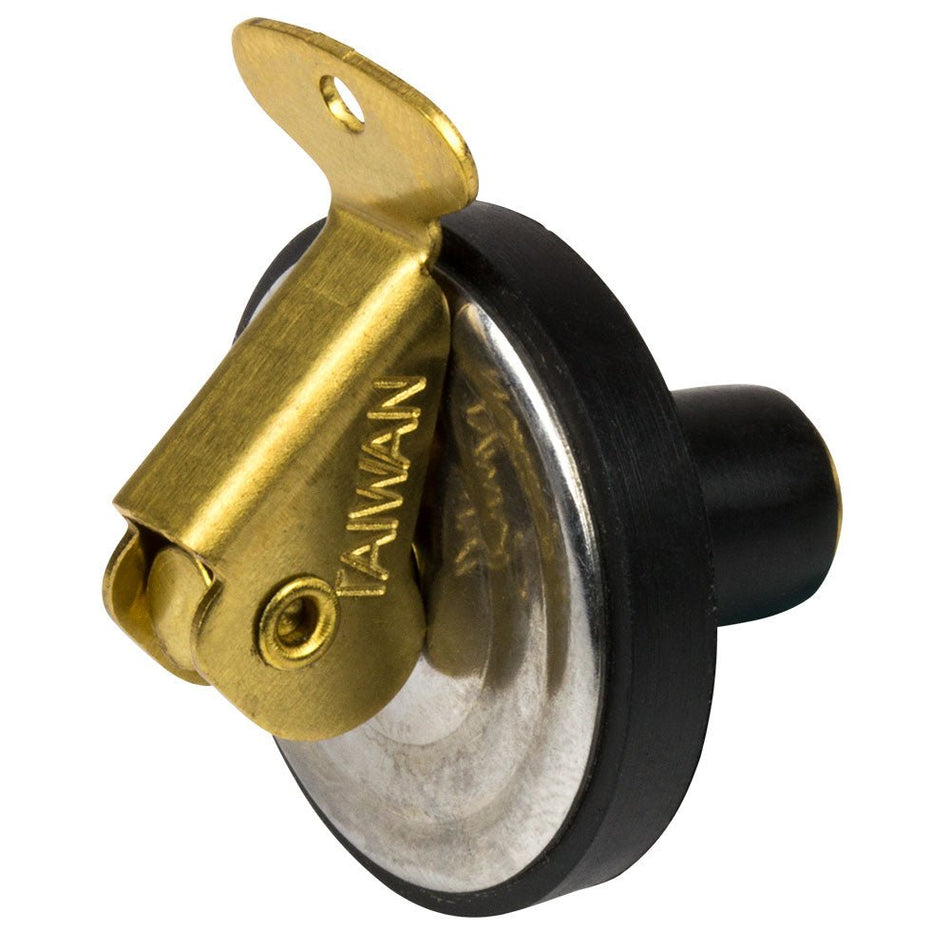 Sea - Dog Brass Baitwell Plug - 3/8" - Get Tight Gear