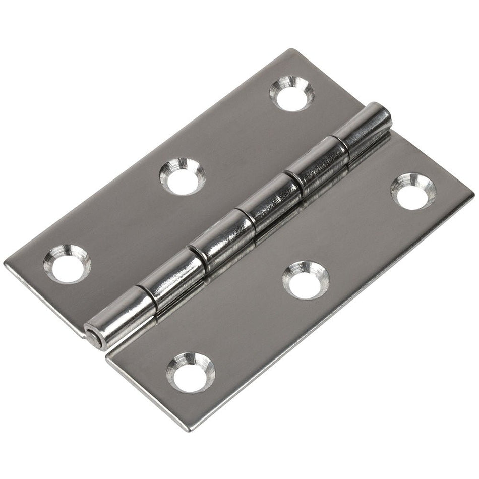 Sea - Dog Butt Hinge - Stamped 304 Stainless Steel - 2" - Get Tight Gear