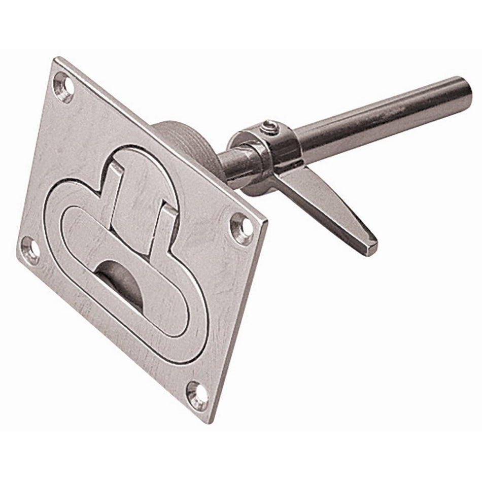 Sea - Dog Cast Stainless Steel Handle/Latch - 3 - 3/4" x 3" - Get Tight Gear