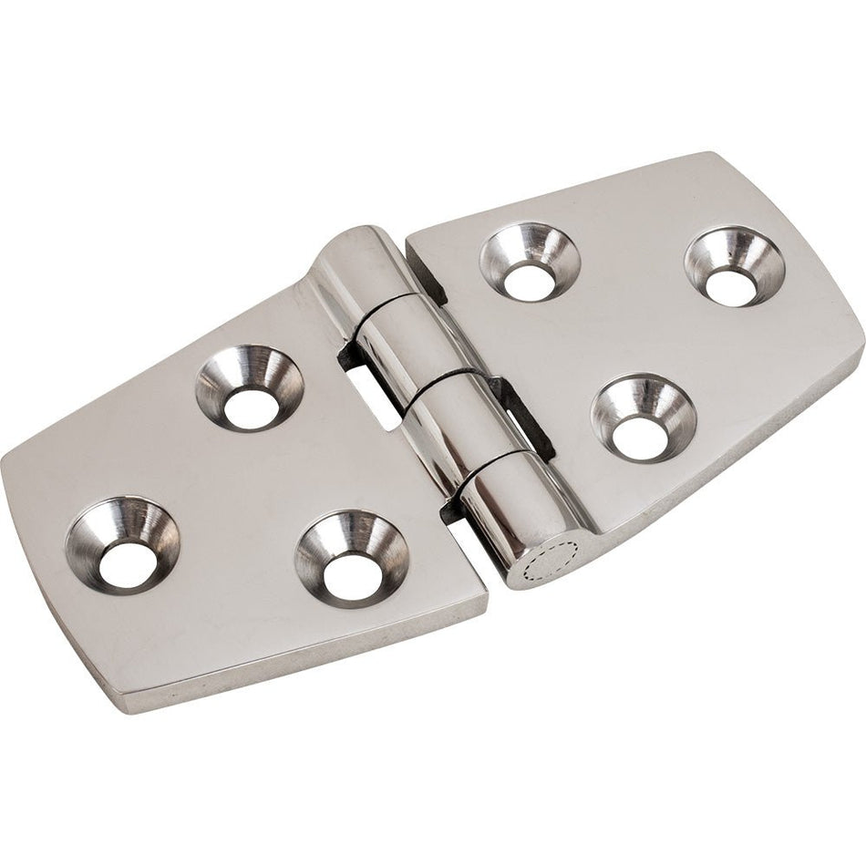 Sea - Dog Door Hinge - 1 - 1/2" x 3" - Investment Cast 316 Stainless Steel - Get Tight Gear