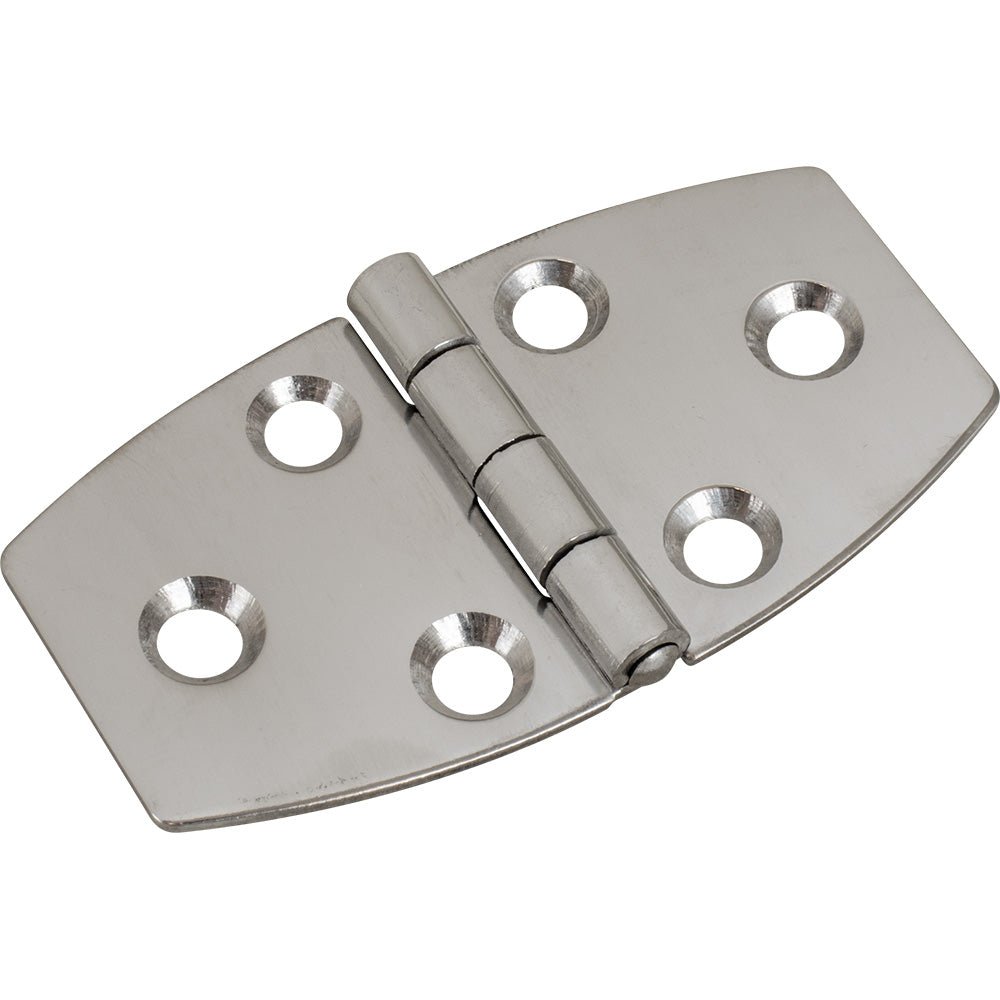 Sea - Dog Door Hinge - 2 - 3/4" - Stamped 304 Stainless Steel - Get Tight Gear