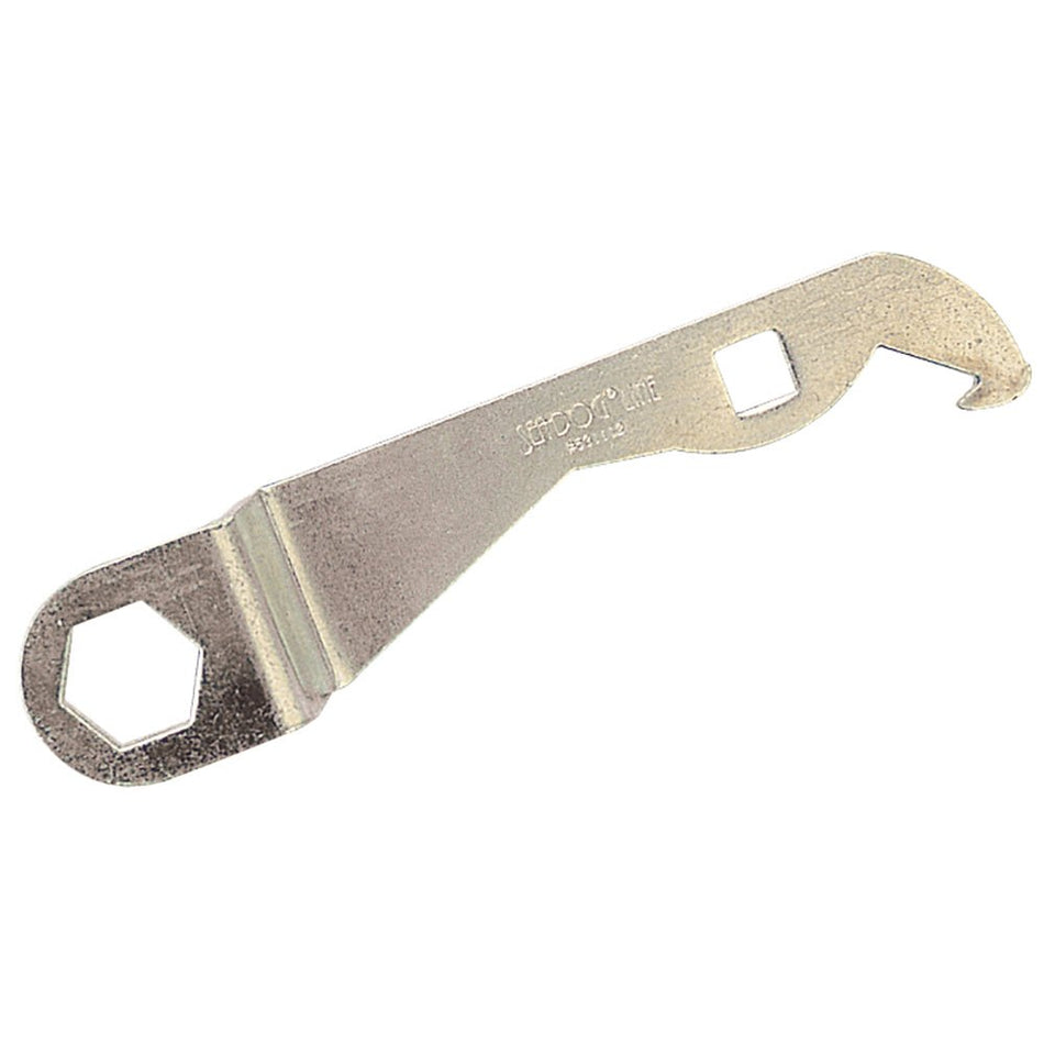 Sea - Dog Galvanized Prop Wrench Fits 1 - 1/16" Prop Nut - Get Tight Gear