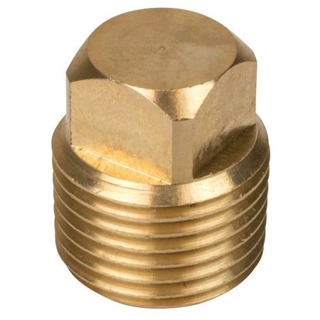 Sea - Dog Garboard Replacement Plug - Machined Bronze - Get Tight Gear