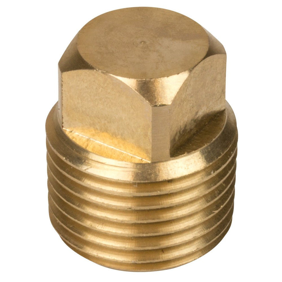 Sea - Dog Garboard Replacement Plug - Machined Bronze - Get Tight Gear