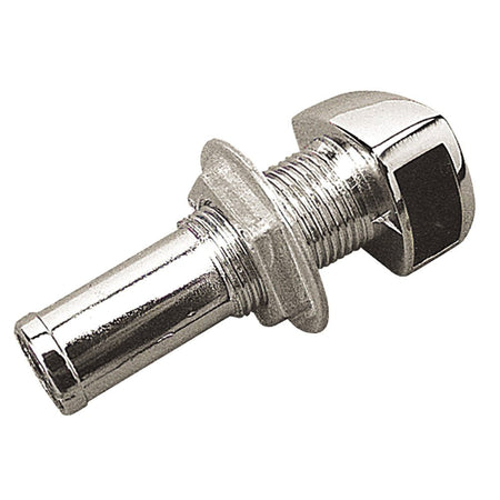 Sea - Dog Gas Tank Vent - Die Cast Zinc Chrom Plated - Get Tight Gear