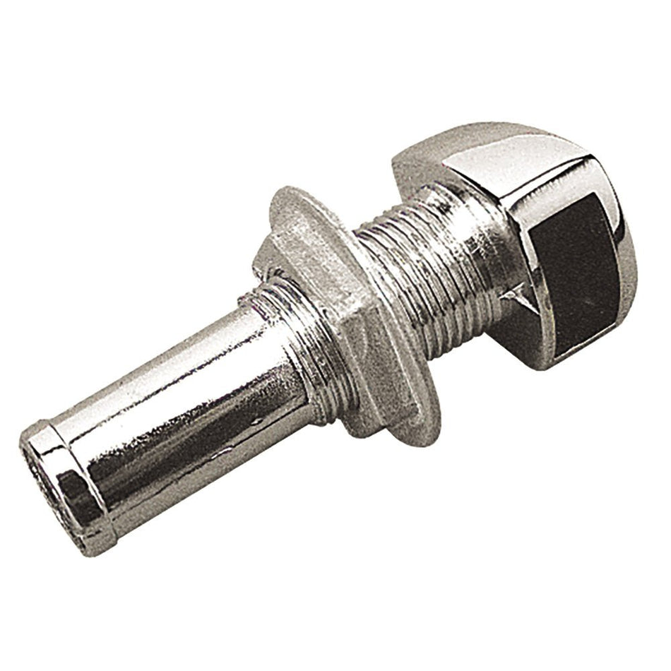 Sea - Dog Gas Tank Vent - Die Cast Zinc Chrom Plated - Get Tight Gear