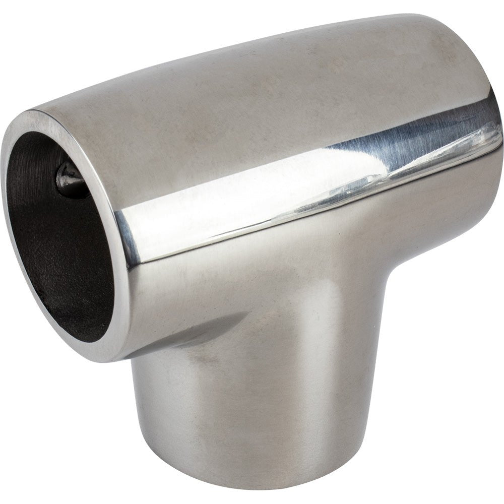 Sea - Dog Handrail Tees - 90 Degree - 1" - Investment Cast 316 Stainless Steel - Get Tight Gear