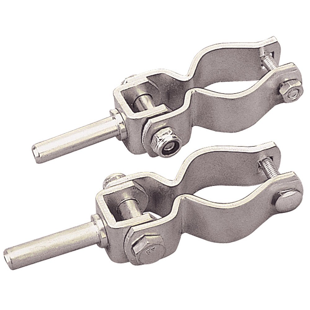 Sea - Dog Heavy - Duty Clamp - On Oarlock - Zinc Plated Steel - Get Tight Gear