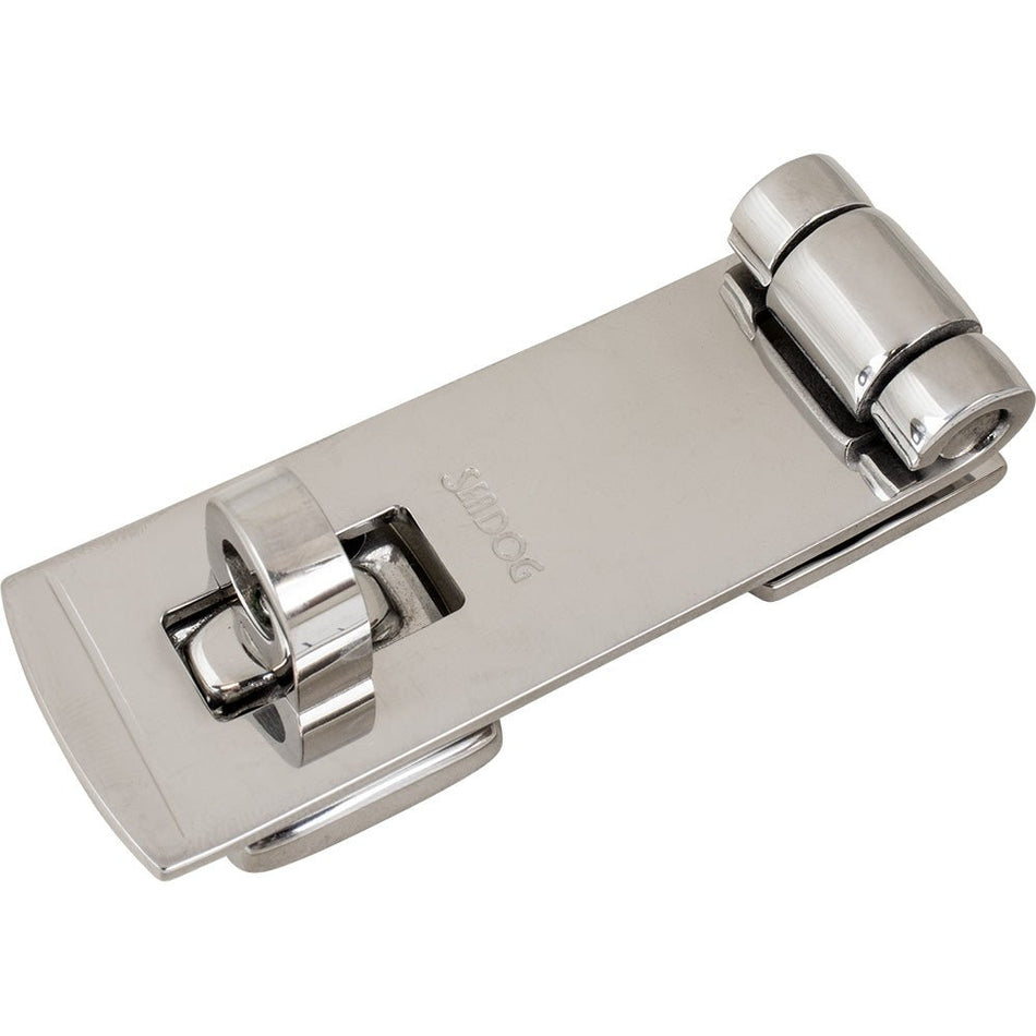 Sea - Dog Heavy - Duty Swivel Hasp - 3" - Cast 304/316 Stainless Steel - Get Tight Gear