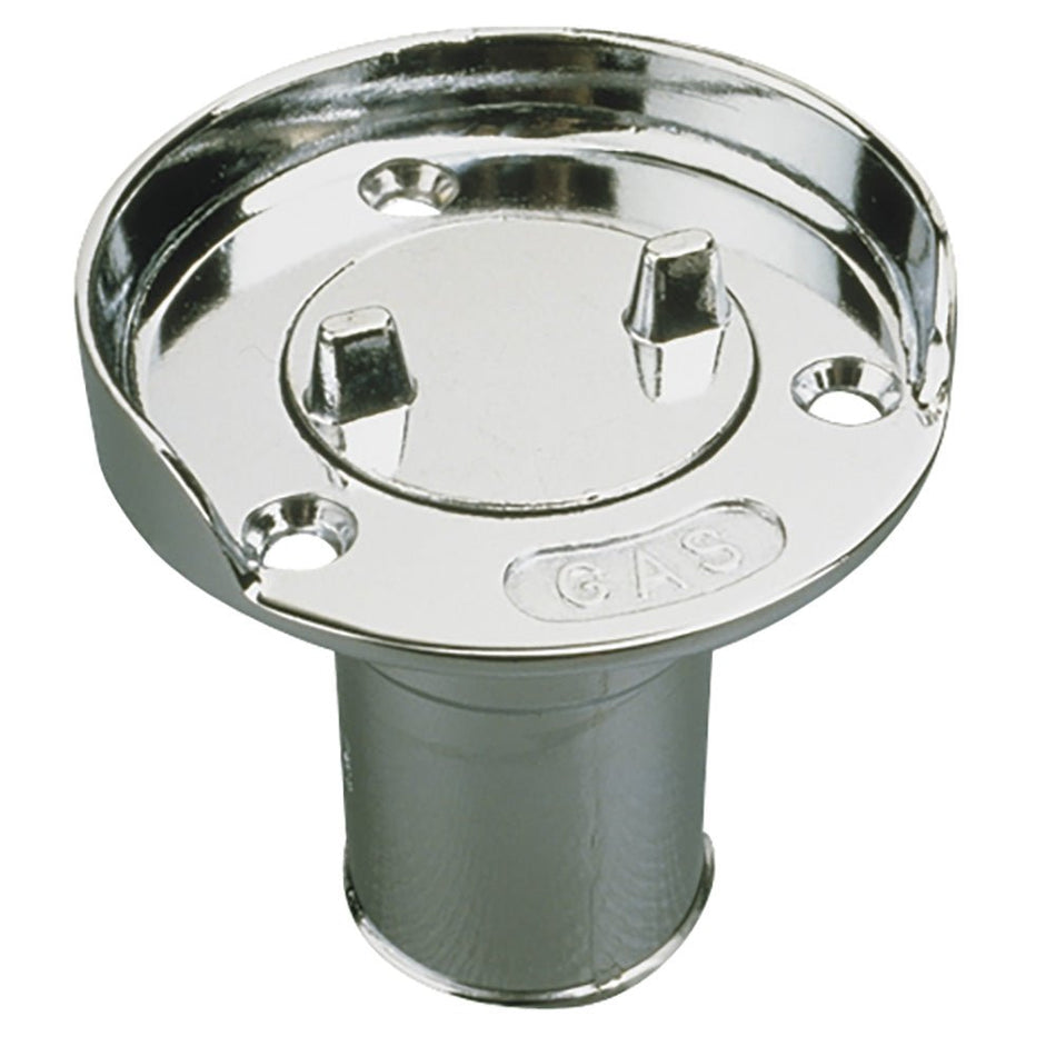 Sea - Dog Hose Deck Fill w/Splash Guard - Die Cast Zinc Chrome Plated - Get Tight Gear