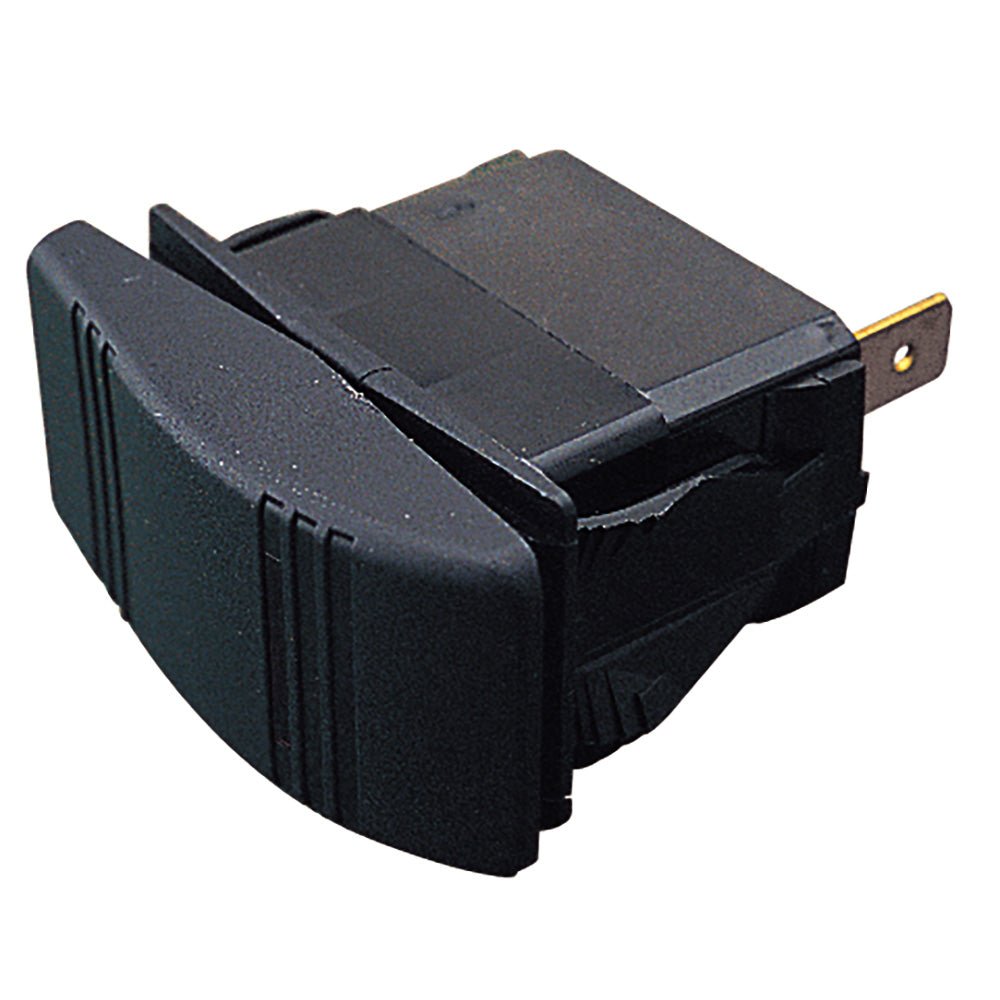 Sea - Dog Illuminating Contura Rocker Switch - Stamped Brass/Injection Molded Nylon/Polycarbonate - Get Tight Gear