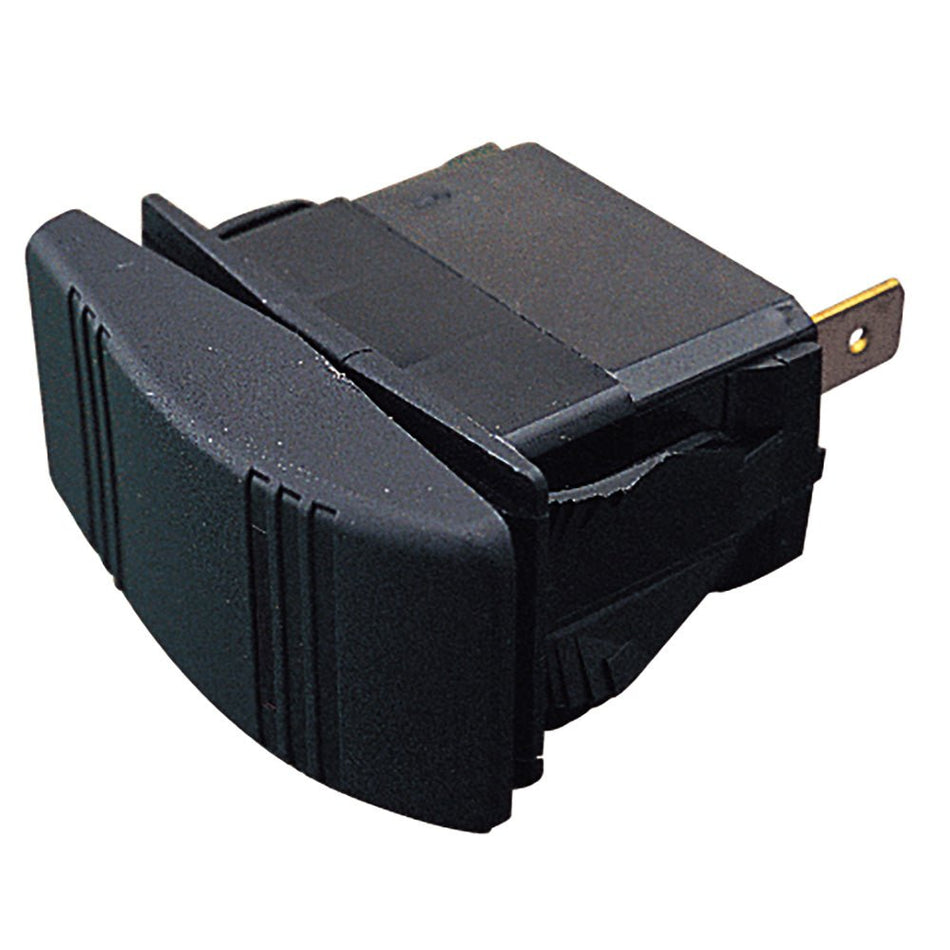 Sea - Dog Illuminating Contura Rocker Switch - Stamped Brass/Injection Molded Nylon/Polycarbonate - Get Tight Gear