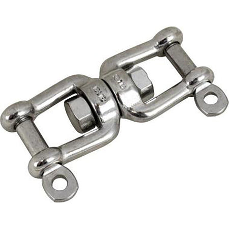 Sea - Dog Jaw & Jaw Swivel - Investment Cast 316 Stainless Steel Body w/304 Stainless Steel Pin - Get Tight Gear