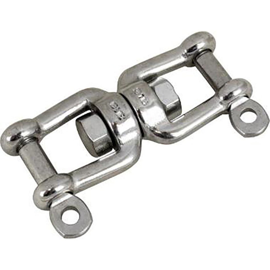 Sea - Dog Jaw & Jaw Swivel - Investment Cast 316 Stainless Steel Body w/304 Stainless Steel Pin - Get Tight Gear