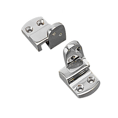 Sea - Dog Ladder Lock - Chrome Brass - Get Tight Gear