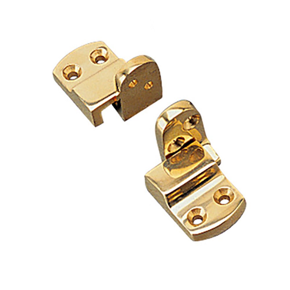 Sea - Dog Ladder Locks - Brass - Get Tight Gear