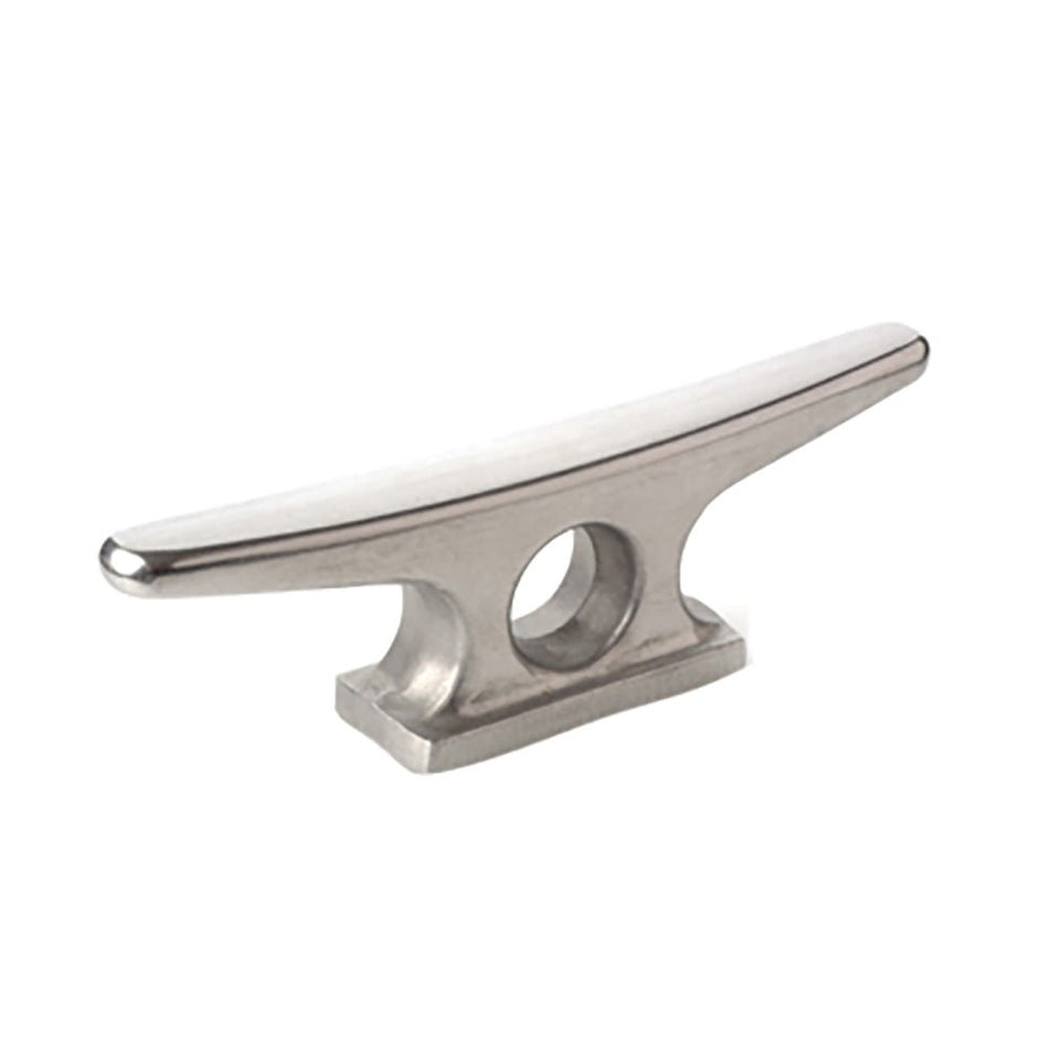 Sea - Dog Large Weldable Cleat - Cast 356 - T6 Aluminum - 10" - Get Tight Gear