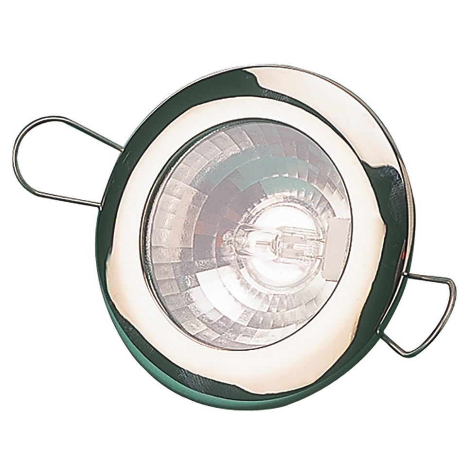 Sea - Dog LED Overhead Light 2 - 7/16" - Brushed Finish - 60 Lumens - Clear Lens - Stamped 304 Stainless Steel - Get Tight Gear