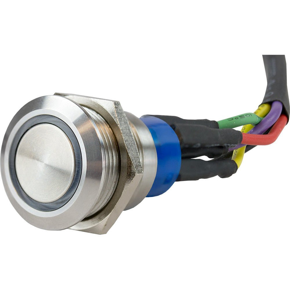 Sea - Dog LED Push Button On/Off Switch - Formed 304 Stainless Steel - Get Tight Gear