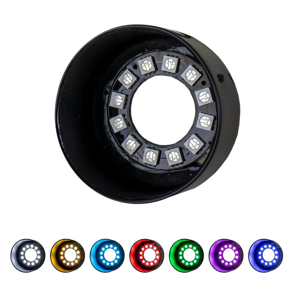 Sea - Dog LED Rod Holder Cap Light - 2" Diameter - Get Tight Gear