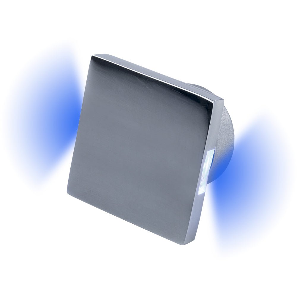 Sea - Dog LED Square Courtesy Light - Blue - Get Tight Gear