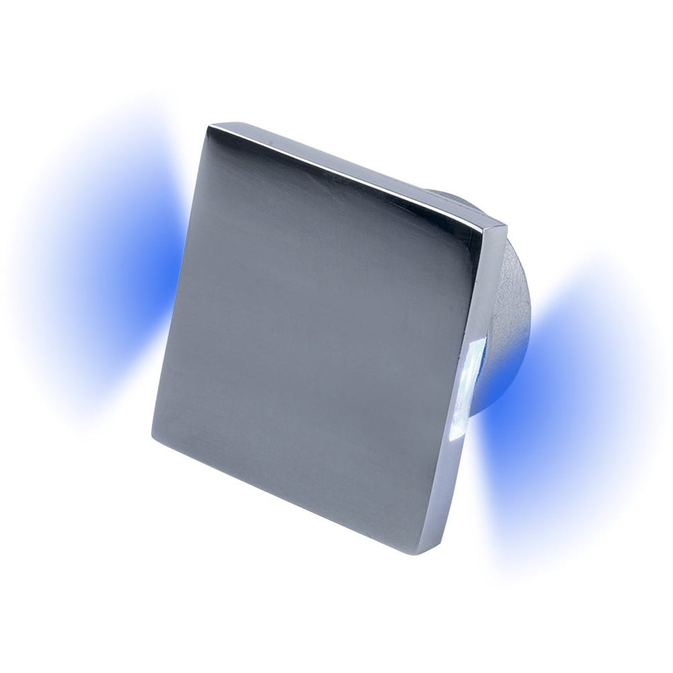 Sea - Dog LED Square Courtesy Light - Blue - Get Tight Gear