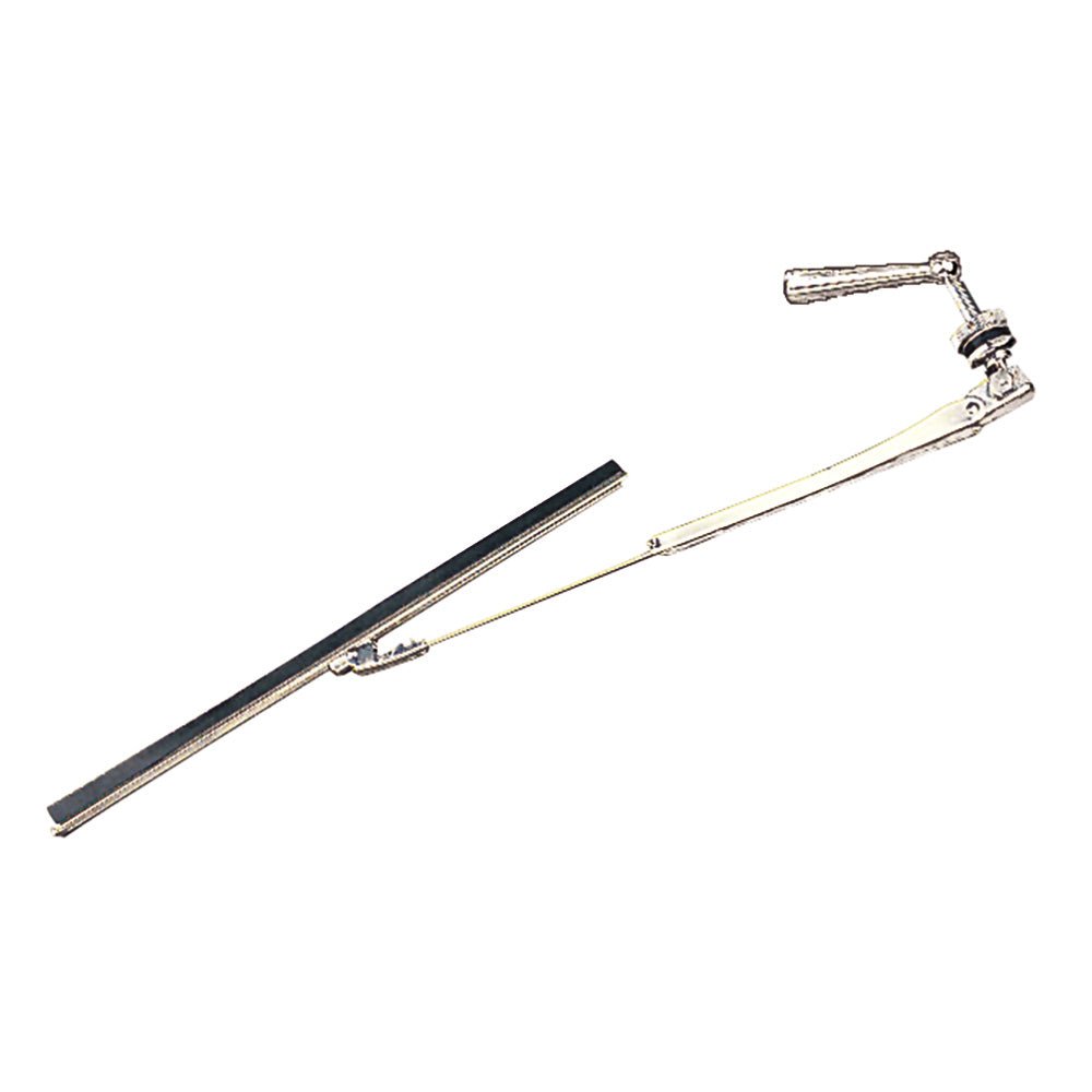 Sea - Dog Manual Windshield Wiper - Machined Brass Chrome Plated - Get Tight Gear