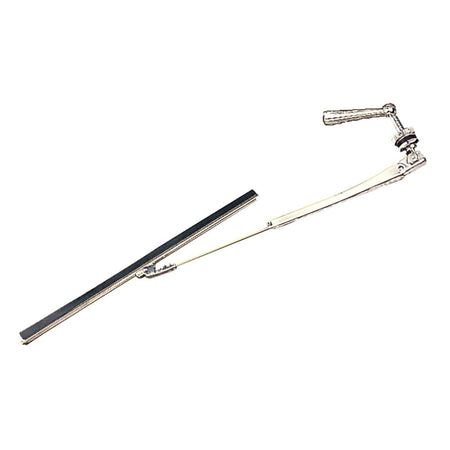 Sea - Dog Manual Windshield Wiper - Machined Brass Chrome Plated - Get Tight Gear