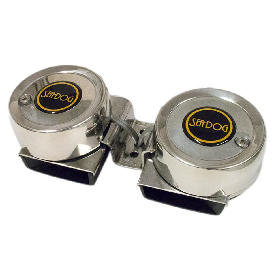 Sea - Dog Max Blast Twin Mini Compact Horn - Get Tight Gear
