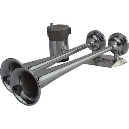 Sea - Dog MaxBlast Air Horn - Dual Trumpet - Get Tight Gear