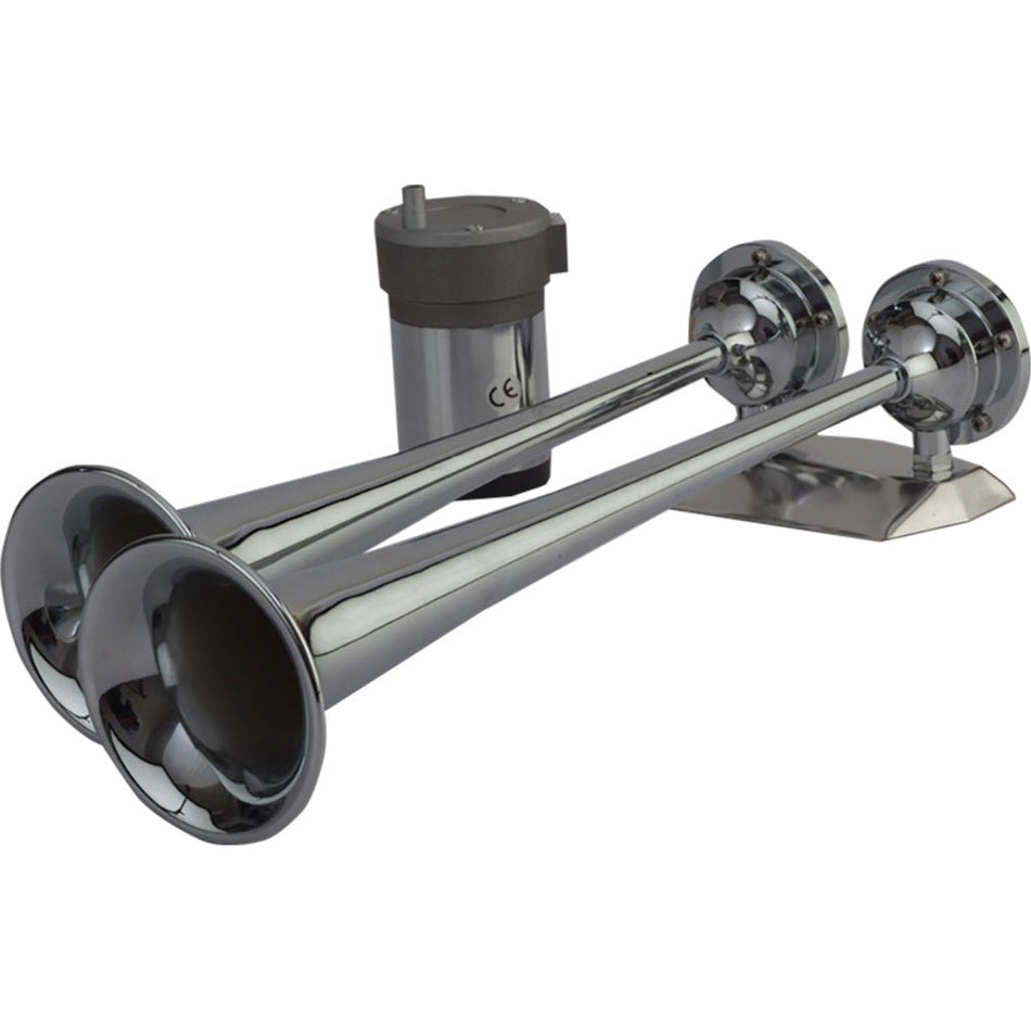Sea - Dog MaxBlast Air Horn - Dual Trumpet - Get Tight Gear