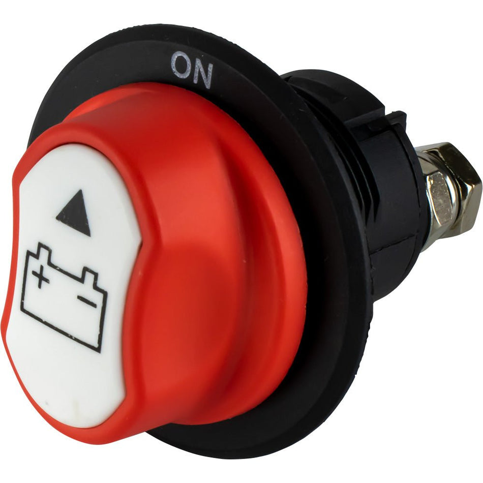 Sea - Dog Mini Battery Switch Key w/Removable Knob - 32V & 100A - Get Tight Gear