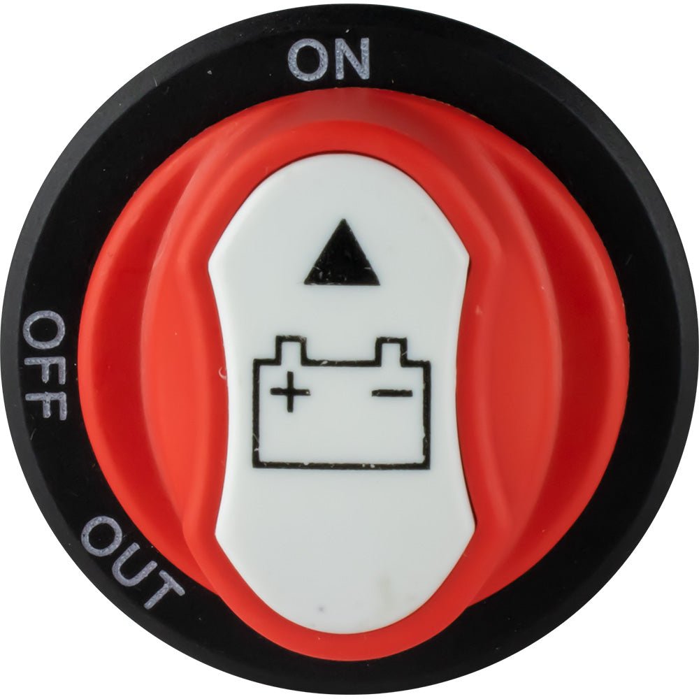 Sea - Dog Mini Battery Switch Key w/Removable Knob - 32V & 100A - Get Tight Gear
