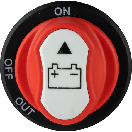 Sea - Dog Mini Battery Switch Key w/Removable Knob - 32V & 100A - Get Tight Gear