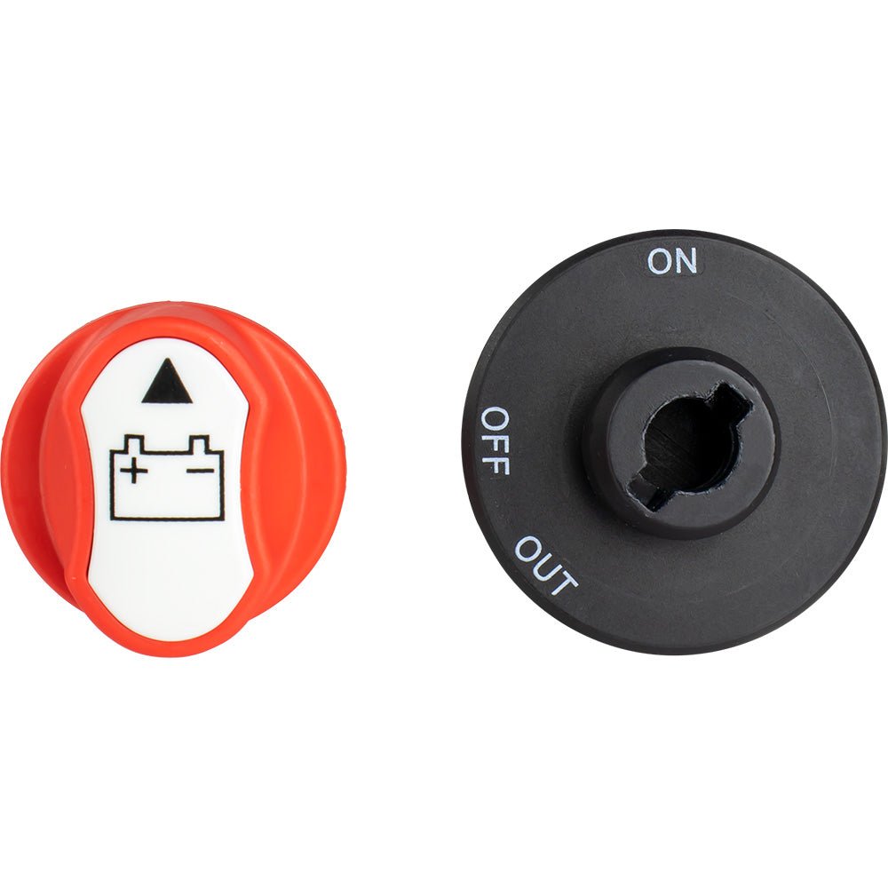 Sea - Dog Mini Battery Switch Key w/Removable Knob - 32V & 100A - Get Tight Gear