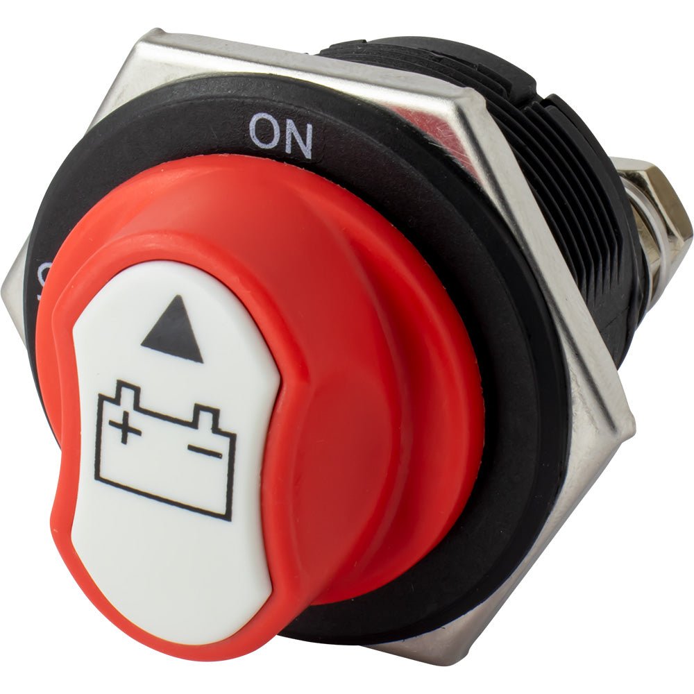 Sea - Dog Mini Battery Switch Key w/Removable Knob - 32V & 300A - Get Tight Gear