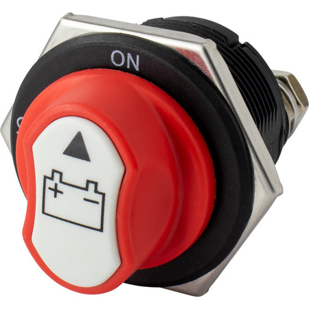 Sea - Dog Mini Battery Switch Key w/Removable Knob - 32V & 300A - Get Tight Gear