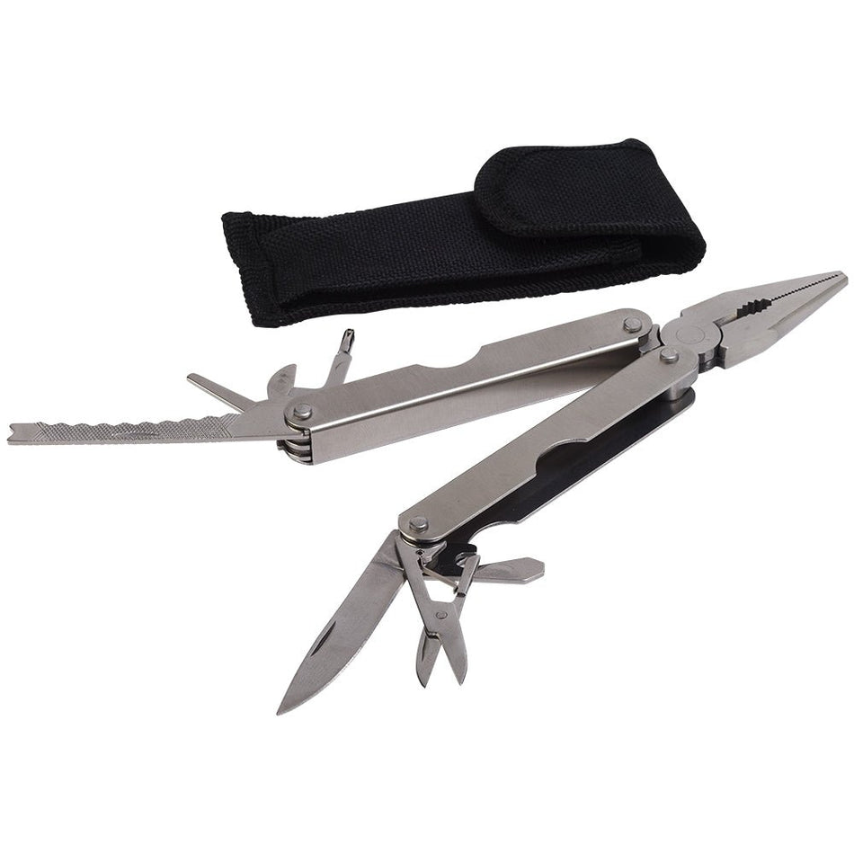 Sea - Dog Multi - Tool w/Knife Blade - 304 Stainless Steel - Get Tight Gear