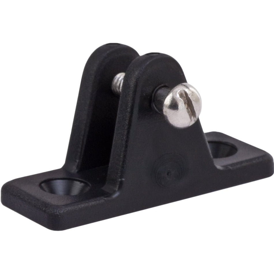 Sea - Dog Nylon Angled Deck Hinge - Black - Get Tight Gear