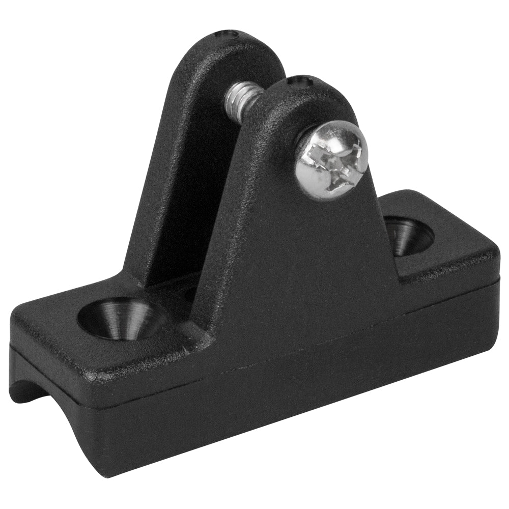 Sea - Dog Nylon Concave Deck Hinge - Black - Get Tight Gear