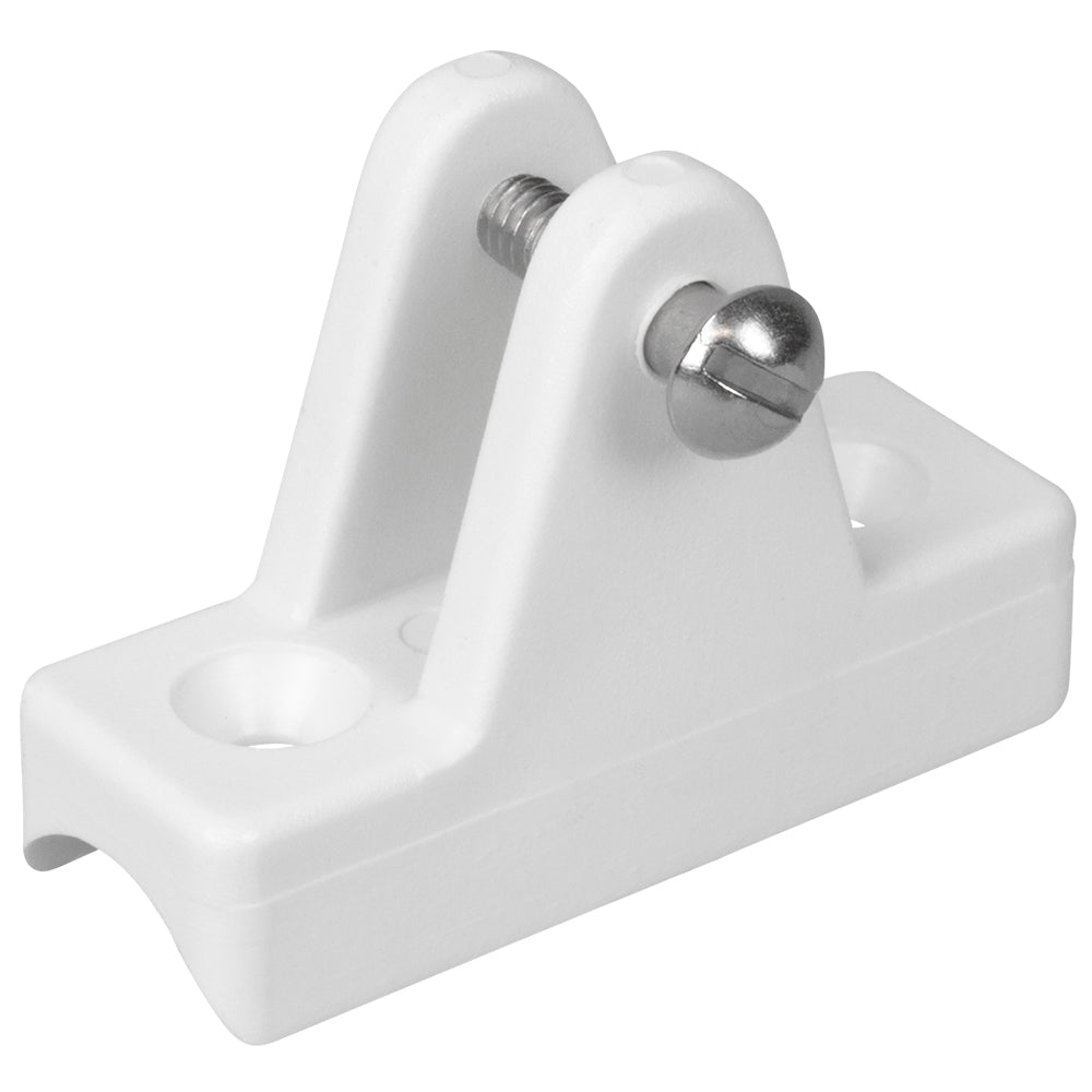 Sea - Dog Nylon Concave Deck Hinge - White - Get Tight Gear