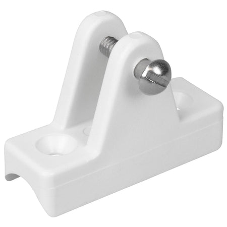 Sea - Dog Nylon Concave Deck Hinge - White - Get Tight Gear