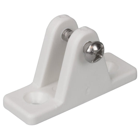 Sea - Dog Nylon Deck Hinge - White - Get Tight Gear