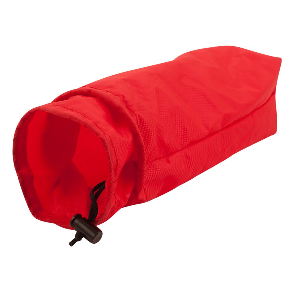 Sea - Dog Nylon Deck Plate Bag - 6" x 10" - Red - Get Tight Gear